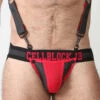 CellBlock 13 Spartan Jockstrap - Red 1 CellBlock 13 Spartan Jockstrap - Red -Swimming Clothing 10500 10988.1652561627