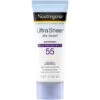 Neutrogena Ultra Sheer Dry Touch Sunscreen Broad Spectrum SPF 55, 3 Oz. 1 Neutrogena Ultra Sheer Dry Touch Sunscreen Broad Spectrum SPF 55, 3 Oz. -Swimming Clothing 1188026 0000