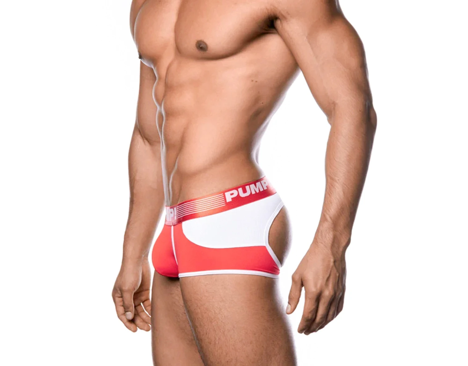 PUMP! Access Jock Trunk - Red 4 PUMP! Access Jock Trunk - Red - Image 2