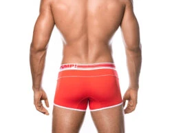 PUMP! Red Free-Fit Trunks -Swimming Clothing 12078 39250.1652561628