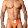 CellBlock 13 Tight End Jockstrap - Orange 1 CellBlock 13 Tight End Jockstrap - Orange -Swimming Clothing 12178 82638.1652561627