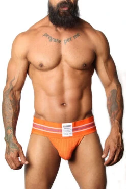 CellBlock 13 Tight End Jockstrap - Orange
