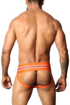 CellBlock 13 Tight End Jockstrap - Orange -Swimming Clothing 12179 13200.1652561628