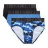 2(X)ist - (X) Sport Mesh Brief 3-Pack - Blue Camo 2 2(X)ist - (X) Sport Mesh Brief 3-Pack - Blue Camo -Swimming Clothing 12225 03365.1652561636