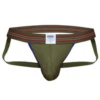 Bike Athletic Mesh Jockstrap - Olive -Swimming Clothing 12251 89342.1652561626