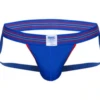 Bike Athletic Mesh Jockstrap - Royal Blue -Swimming Clothing 12254 95705.1652561626