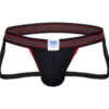 Bike Athletic Mesh Jockstrap - Black -Swimming Clothing 12258 31158.1652561638