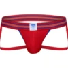 Bike Athletic Mesh Jockstrap - Red 1 Bike Athletic Mesh Jockstrap - Red -Swimming Clothing 12262 60818.1652561640