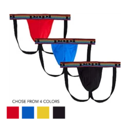 Papi - Pride Cotton Jockstrap - Yellow 5 Papi - Pride Cotton Jockstrap - Yellow -Swimming Clothing 12303 76815.1652810681