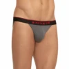 Papi - Stretch Cotton Jockstrap - Gray -Swimming Clothing 12307 31000.1652561640