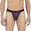 Papi - Print Jockstrap - Red Glitch 2 Papi - Print Jockstrap - Red Glitch -Swimming Clothing 12316 70332.1652720038