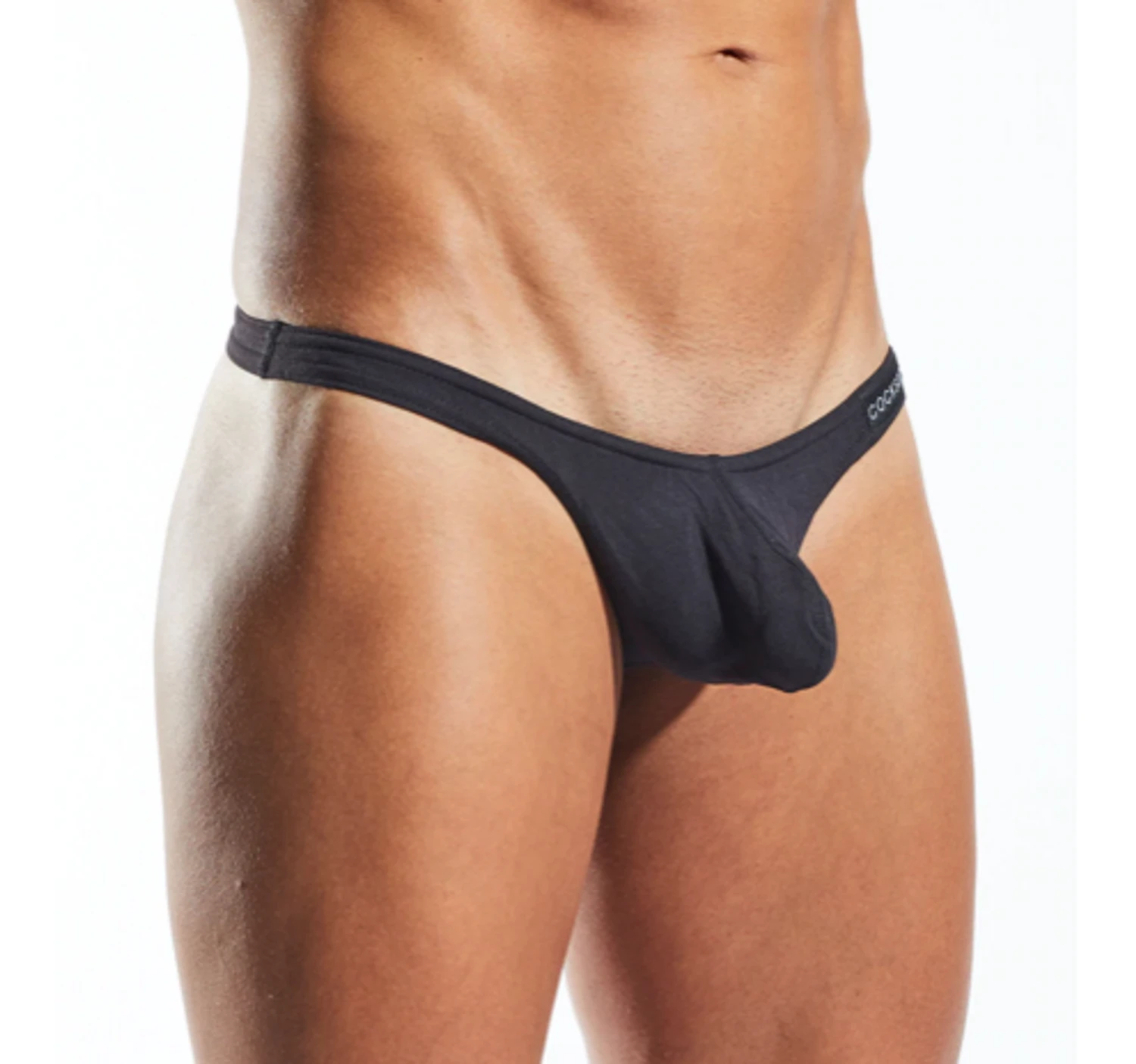 Cocksox - Thong - Carbon Black 4 Cocksox - Thong - Carbon Black - Image 2