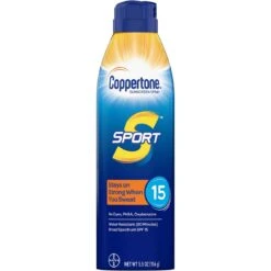 Coppertone Sport Continuous Spray SPF15 5.5 Oz.