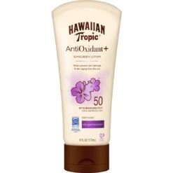 Hawaiian Tropic Antioxidant SPF 50 Lotion