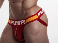 PUMP! - Mesh Jockstrap - Flash -Swimming Clothing 1901 51995.1661985132