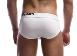 PUMP! White Classic Brief -Swimming Clothing 1909 82745.1652561626