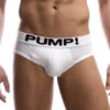 PUMP! White Classic Brief -Swimming Clothing 1910 13313.1652561627