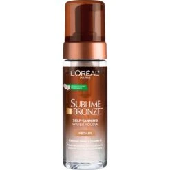 L'Oreal Paris Sublime Bronze Hydrating Self-Tanning Water Mousse