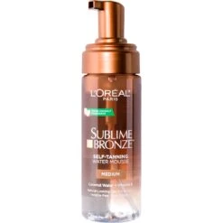 L'Oreal Paris Sublime Bronze Hydrating Self-Tanning Water Mousse -Swimming Clothing 1925302 ZEW7 alt2