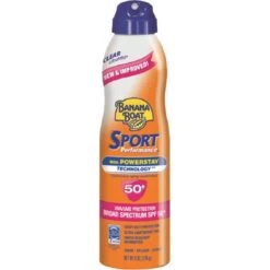 Banana Boat Sport Performance Clear UltraMist Sunscreen With PowerStay Technology