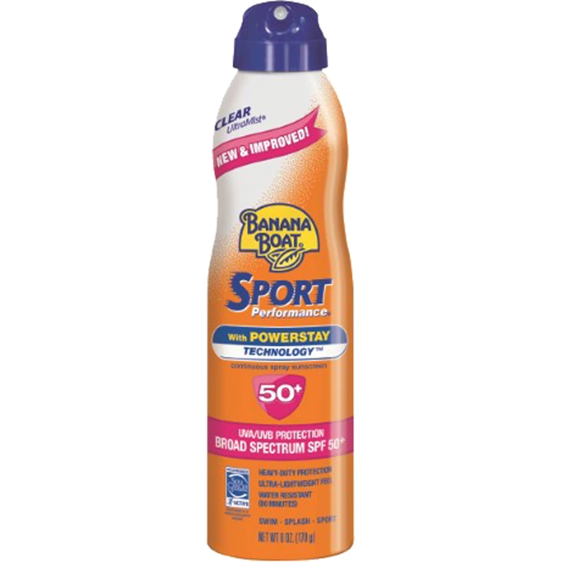Banana Boat Sport Performance Clear UltraMist Sunscreen With PowerStay Technology 3 Banana Boat Sport Performance Clear UltraMist Sunscreen With PowerStay Technology