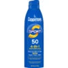 Coppertone Sport SPF 50 Sunblock Spray -Swimming Clothing 2099675 0000