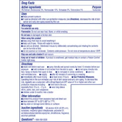 Coppertone Sport SPF 50 Sunblock Spray -Swimming Clothing 2099675 0000 alt2