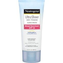 Neutrogena Ultra Sheer Dry Touch Sunscreen Lotion Broad Spectrum SPF 30