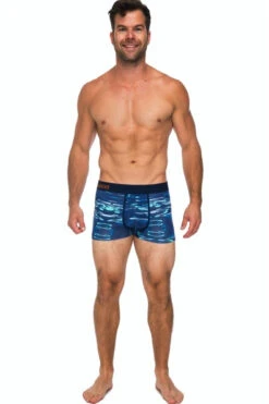 Wood Blue Liquid Trunk -Swimming Clothing 2114 49806.1652561627