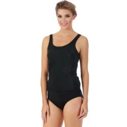 InstantFigure Tankini Swim Top