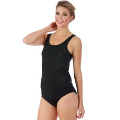InstantFigure Tankini Swim Top 9 InstantFigure Tankini Swim Top -Swimming Clothing 2498356 1007 alt2