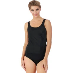 InstantFigure Tankini Swim Top 10 InstantFigure Tankini Swim Top -Swimming Clothing 2498356 1007 alt3