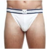 BlueBuck White Organic Cotton Jockstrap -Swimming Clothing 2562 74879.1652561626