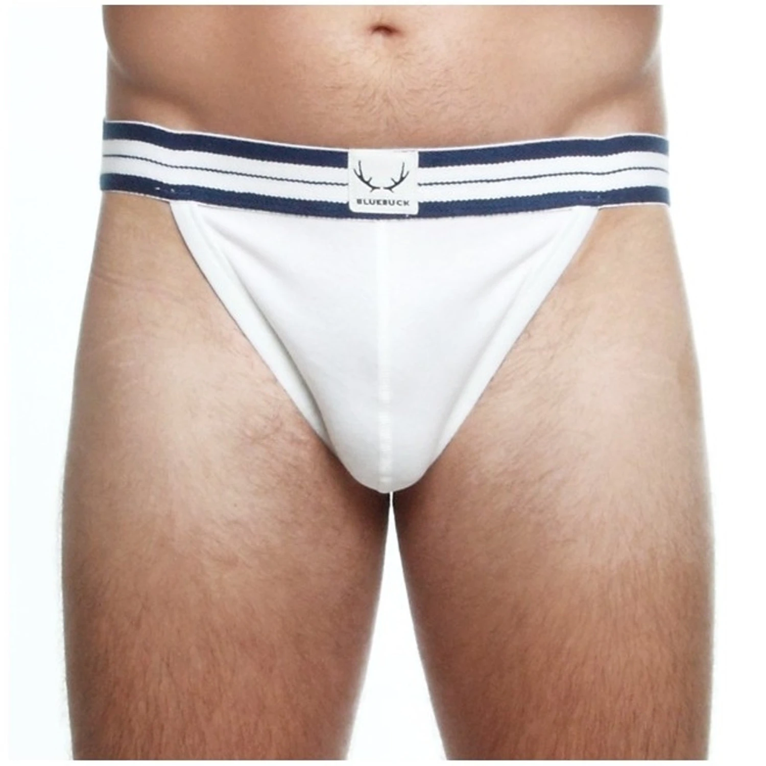BlueBuck White Organic Cotton Jockstrap 3 BlueBuck White Organic Cotton Jockstrap