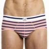 BlueBuck Nautical Pink - Brief -Swimming Clothing 2578 31216.1652561641