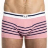 BlueBuck Nautical Pink - Trunk -Swimming Clothing 2583 84142.1652561639