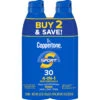 Coppertone Sport Continuous Spray SPF 30 5.5 Oz. 2 Pk. -Swimming Clothing 2661388 0000