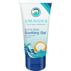 Stream 2 Sea Sun And Sting Relief Gel 6 Oz.