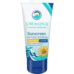 Stream 2 Sea Face And Body SPF 20 Sunscreen