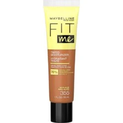 Maybelline New York Fit Me Tinted Moisturizer Natural Coverage Face Makeup -Swimming Clothing 2782753 9D6M