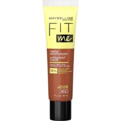 Maybelline New York Fit Me Tinted Moisturizer Natural Coverage Face Makeup -Swimming Clothing 2782753 BDDY