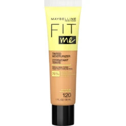 Maybelline New York Fit Me Tinted Moisturizer Natural Coverage Face Makeup -Swimming Clothing 2782753 R9PQ