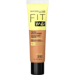 Maybelline New York Fit Me Tinted Moisturizer Natural Coverage Face Makeup -Swimming Clothing 2782753 SND3