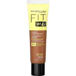 Maybelline New York Fit Me Tinted Moisturizer Natural Coverage Face Makeup -Swimming Clothing 2782753 WF3X