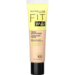 Maybelline New York Fit Me Tinted Moisturizer Natural Coverage Face Makeup