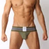 CellBlock 13 Tight End Jockstrap - Army Green 1 CellBlock 13 Tight End Jockstrap - Army Green -Swimming Clothing 2896 29619.1661908196