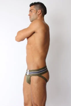 CellBlock 13 Tight End Jockstrap - Army Green 7 CellBlock 13 Tight End Jockstrap - Army Green -Swimming Clothing 2897 73535.1661908199