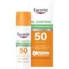 Eucerin Sun Oil Control SPF 50 Face Lotion 2.5 Oz. 1 Eucerin Sun Oil Control SPF 50 Face Lotion 2.5 Oz. -Swimming Clothing 2984558 0000