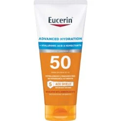 Eucerin Sun Advanced Hydration SPF 50 Lotion 5 Oz.