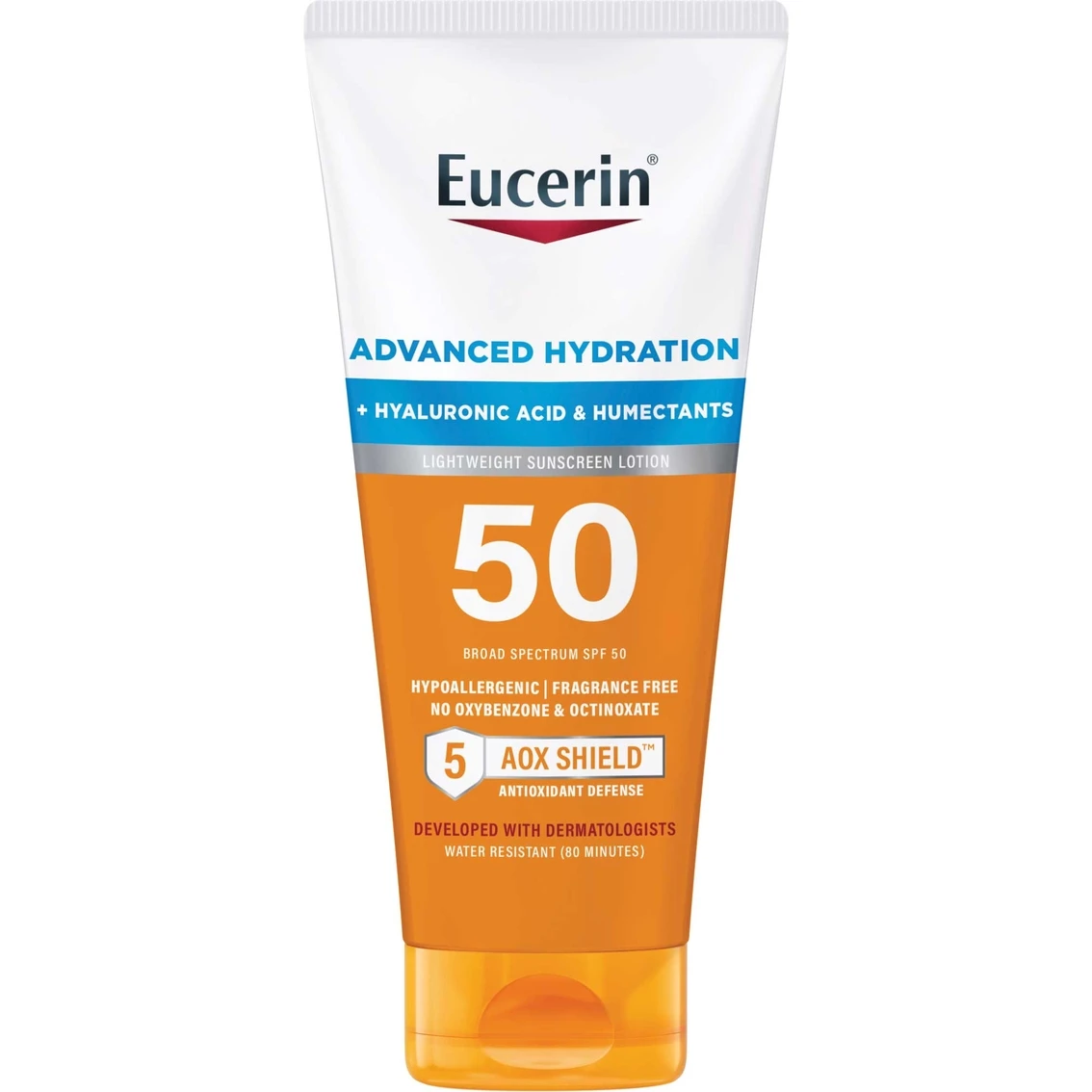 Eucerin Sun Advanced Hydration SPF 50 Lotion 5 Oz. 3 Eucerin Sun Advanced Hydration SPF 50 Lotion 5 Oz.